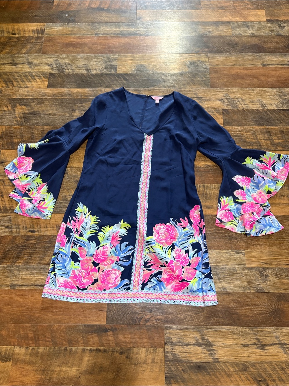 Lilly‎ Pulitzer Women's Rosalia Silk Dress